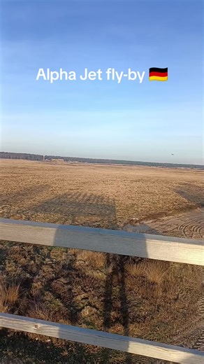 Alpha Jet Fly-By: A German Air Force Spectacle