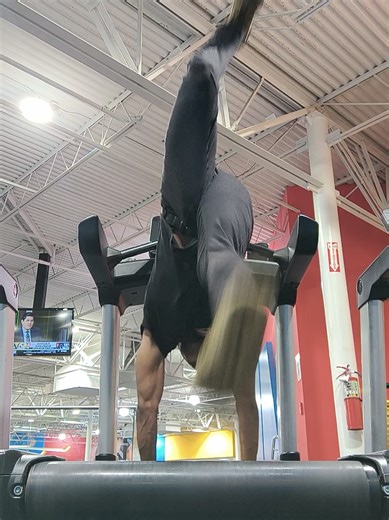 when you do calisthenics you exit the treadmill different.#Calisthenics