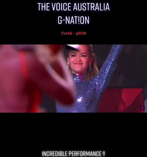 The Voice Australia - G-NATION 💃🏼🔥💣 The judges are shocked by their performance ! Song : Teeth - 5 Seconds of Summer #gnation #thevoiceaustralia #tva #viral #foryou#fyp #singing