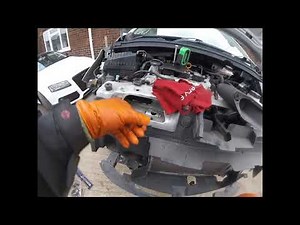 How to remove an Opel/Vauxhall Astra engine