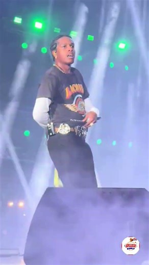 Asap Rocky Performing Live Concert Show Tour