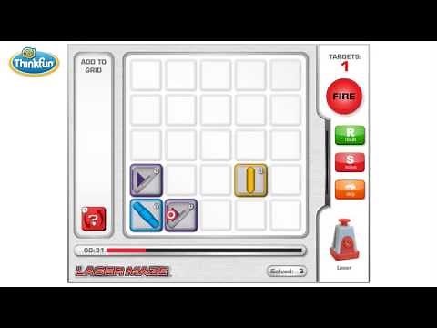 How to Play: Laser Maze App