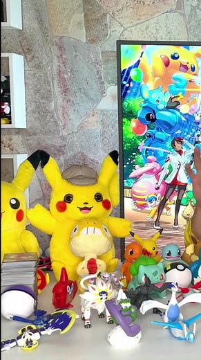 Coleção Pokémon: Brinquedos Originais da Peter Toys