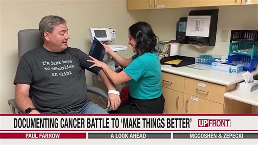 'UPFRONT' recap: Waukesha Co. Executive Paul Farrow shares cancer journey to 'make things better'