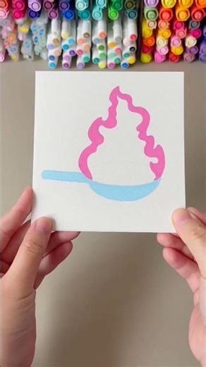 Cute Mini Paper Campfire DIY 🔥💖 | Easy Kawaii Papercraft Tutorial