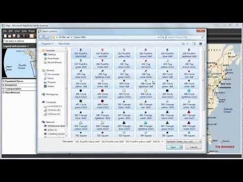 MapPoint - PushPins - load - delete - etc.