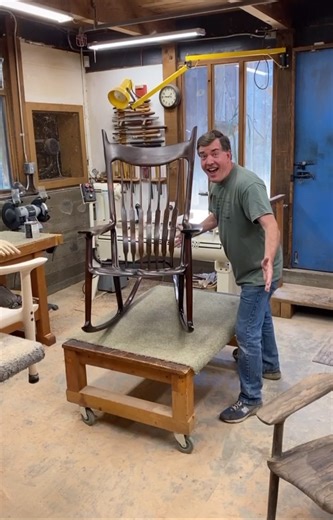 Mastering the Art of Sam Maloof Rocking Chairs
