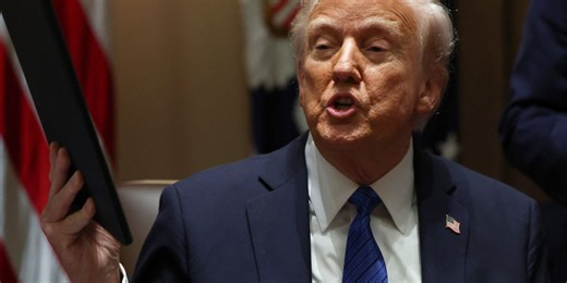 'Excuse me, I didn't pick you': Trump cuts off CNN's Kaitlan Collins mid-question