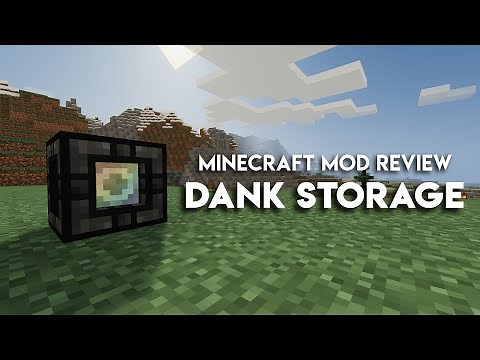 Dank Storage | 1.14.4 Mod Spotlight