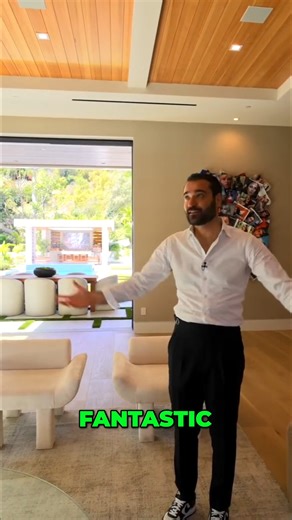 Touring a Stunning Modern Home with Pool & Skylights! 🏡 | Enes Yilmazer