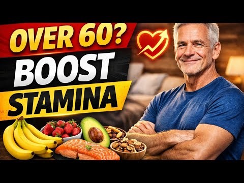 5 Foods That Boost Sexual Stamina in Men Over 60