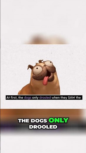 Pavlov's Dogs: The Revolutionary Science Experiment #shorts