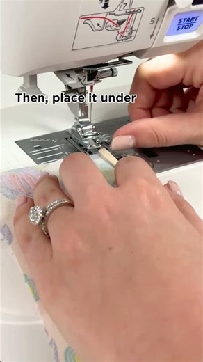 How to Use the Rolled Hem Foot