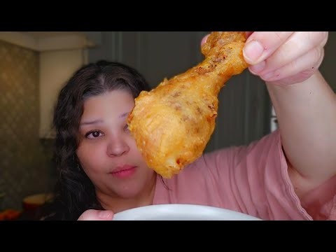 This LAZY Crispy Fried Chicken Only Takes Minutes!