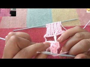 Easy Hindi Knitting Universal Design No # 39 (यूनिवर्सल बुनाई नमूना ) | Knitting Hindi |