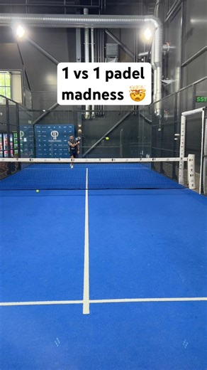 1 vs 1 padel madness 🤯🎾