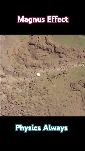 Magnus Effect #Magnuseffect #physics