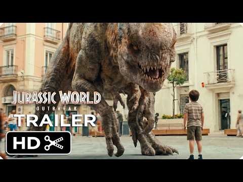 Jurassic World 5: Outbreak (2027) New Trailer | Scarlett Johansson