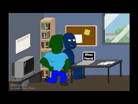 Zombie and Squid Give Steve's Computer a BSoD (4K 60fps)