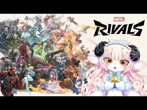 【Marvel Rivals】は…半年振り…？？？！でもランクに行ってやらぁ！！【春ノ迷迷/One Lyric】