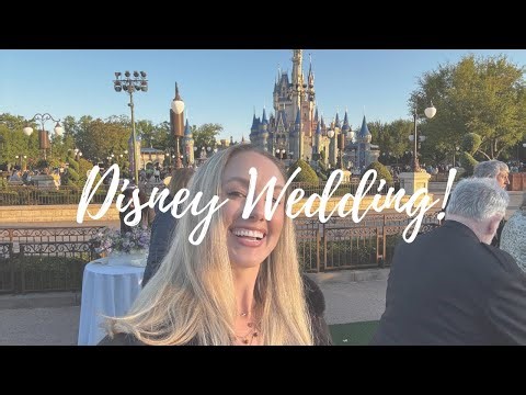 Disney Wedding in MAGIC KINGDOM ✨