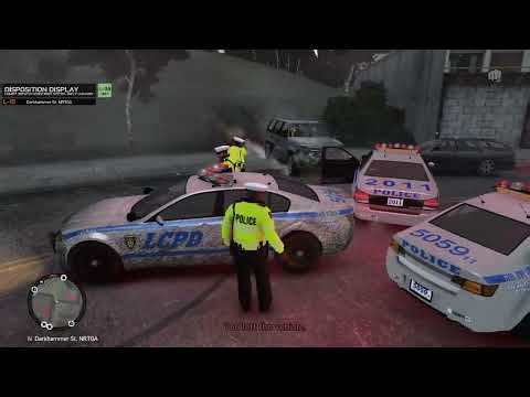 GTA IV - LCPDFR MP - Classic Bohan