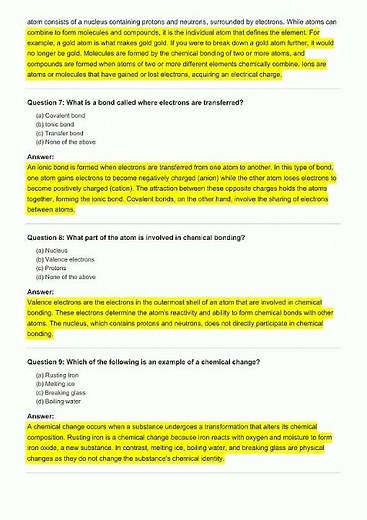 Chemistry Test Questions & Answers for Every Level video