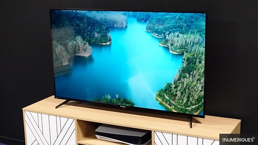 Test Sharp 55FN2EA : un téléviseur Ultra HD sous Android TV abordable