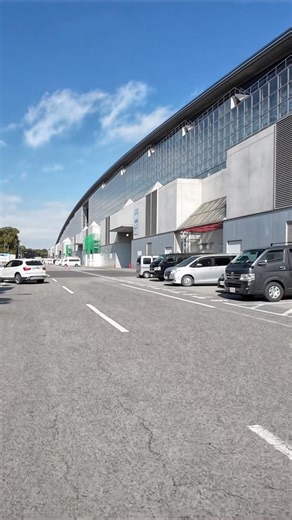 POV Drive Tokyo 🇯🇵 | Makuhari Messe