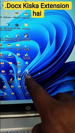 .DOCX Kis Ka Extention hota hai || #computer #laptop #computereducation #windows