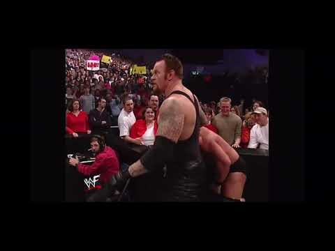 "Stone Cold" Steve Austin vs The Undertaker (WWF Raw 2/11/02)