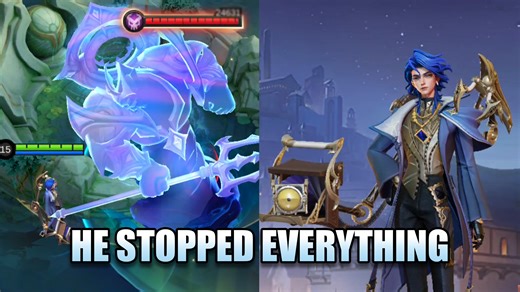 Elgin on Instagram: "This New Hero Can Literally PAUSE The Lord! #FriendFestCreatorParty #MLBBBestDuo #MLBB #MLBBFriendFest #MLBBSORA #MLBBCreator"