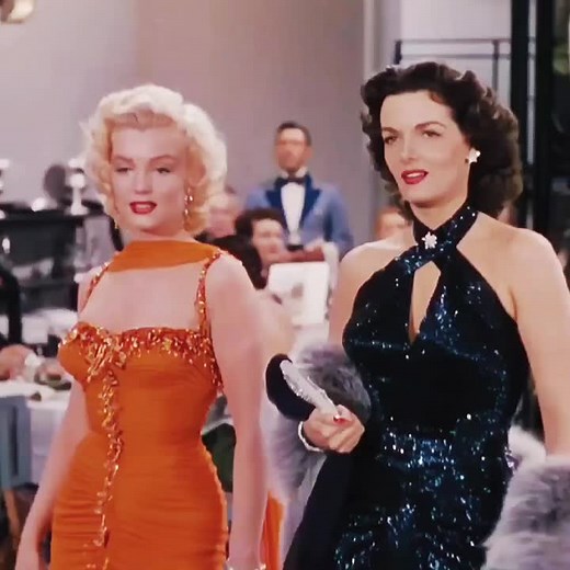 💜Marilyn Monroe & Jane Russell💜#marilynmonroe #50s #60s #мэрилинмонро #gentlemenpreferblondes #janerussell #джейнрасселл