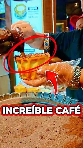 The AMAZING sand coffee everyone wants to try #shorts