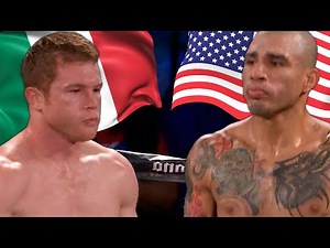 Canelo Alvarez (Mexico) vs Miguel Cotto (SUA) - BOXING FIGHT - HD