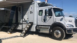 ‪Take a closer look at CBP Air and Marine Operations’ Mobile Command Center being used at Super Bowl LIV in Miami to monitor for potential threats.‬ | U.S. Customs and Border Protection