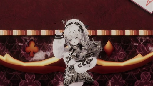 个人MMD（19）- Rabbit Hole