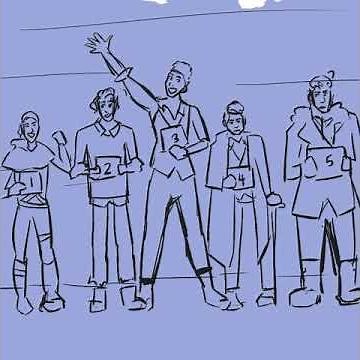 Six of Crows Animatic--B99 I want it that way