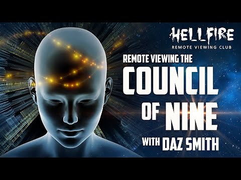 Council of Nine Remote Viewing Project - Daz Smith Interview
