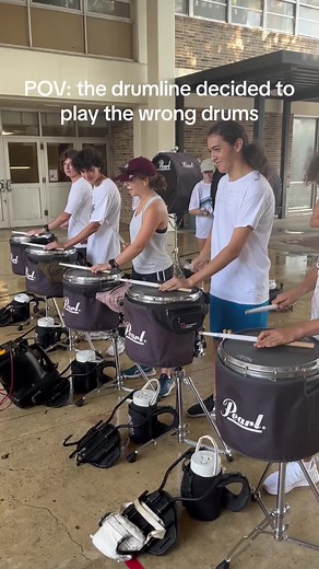 The cleanest 💯🔥#screammovie #VozDosCriadores #marchingband #drumline #dci #fypシ #drums #snaredrum #quads #boa #highschoolband #dci2023