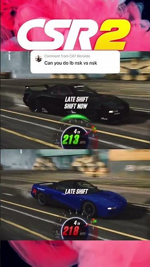 LB NSX-R VS NSX-R! CSR2 #csr2 #csr2racing