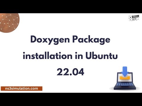 Doxygen Package installation in Ubuntu 22. 04