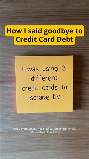 147 reactions | Credit card debt, beat it! Try 1 affordable monthly payment instead. 拾 | Freedom Debt Relief | Facebook