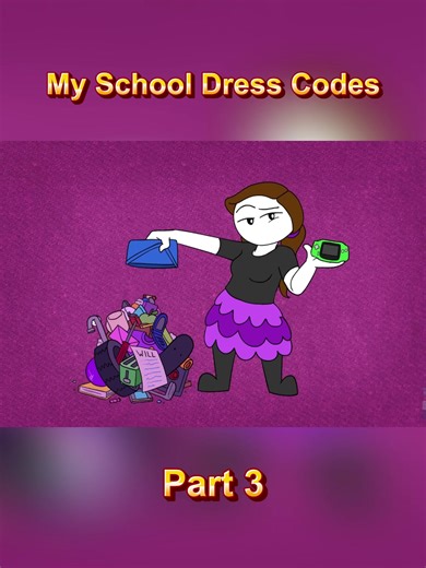 My School Dress Codes - P3 #us #viral