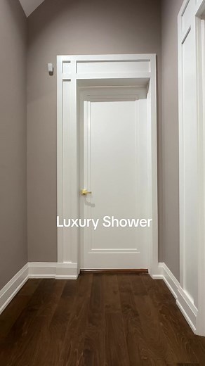 Luxury Shower with Stunning Design