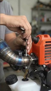 Grass Cutter Muffler Upgrade #ai