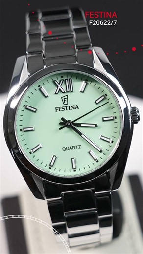 Festina Alegria F20622/7 #Shorts by DEKA | Жіночий класичний годинник