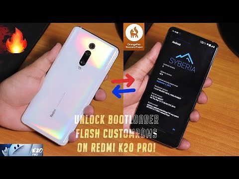 Complete Flashing Guide For Redmi K20 Pro! Flash Recovery | Unlock Bootloader | CustomRoms!