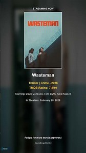 Wasteman - Streaming Now! #Shorts