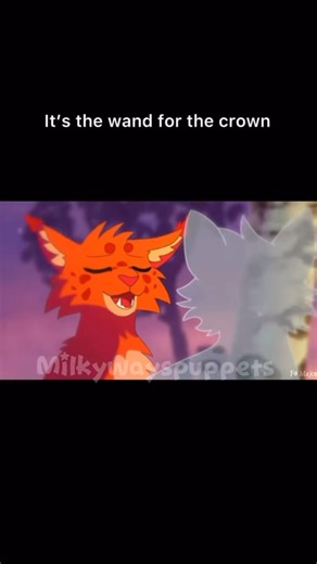 Collab with ‪@MilkyWaysPuppets‬! #warriorcats #edit #ashfur #squirrelflight #ivypool #collab
